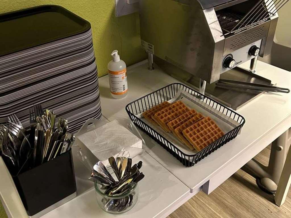 Ibis Budget Nantes Nord Saint Herblain ร้านอาหาร รูปภาพ