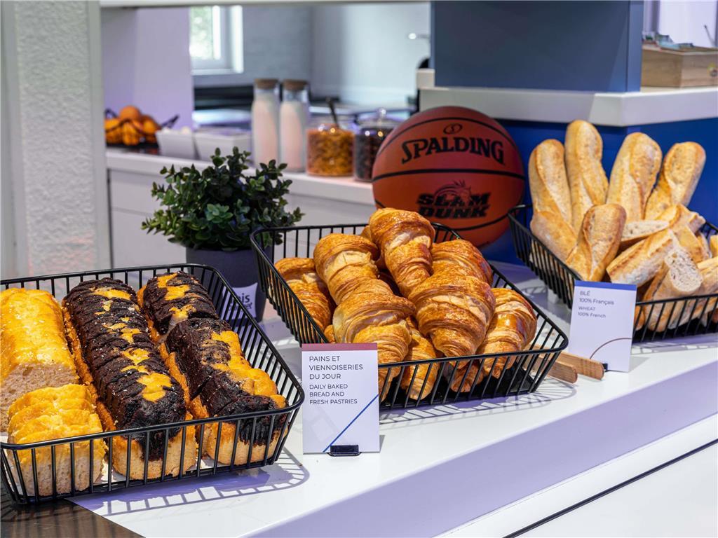 Ibis Budget Nantes Nord Saint Herblain ร้านอาหาร รูปภาพ