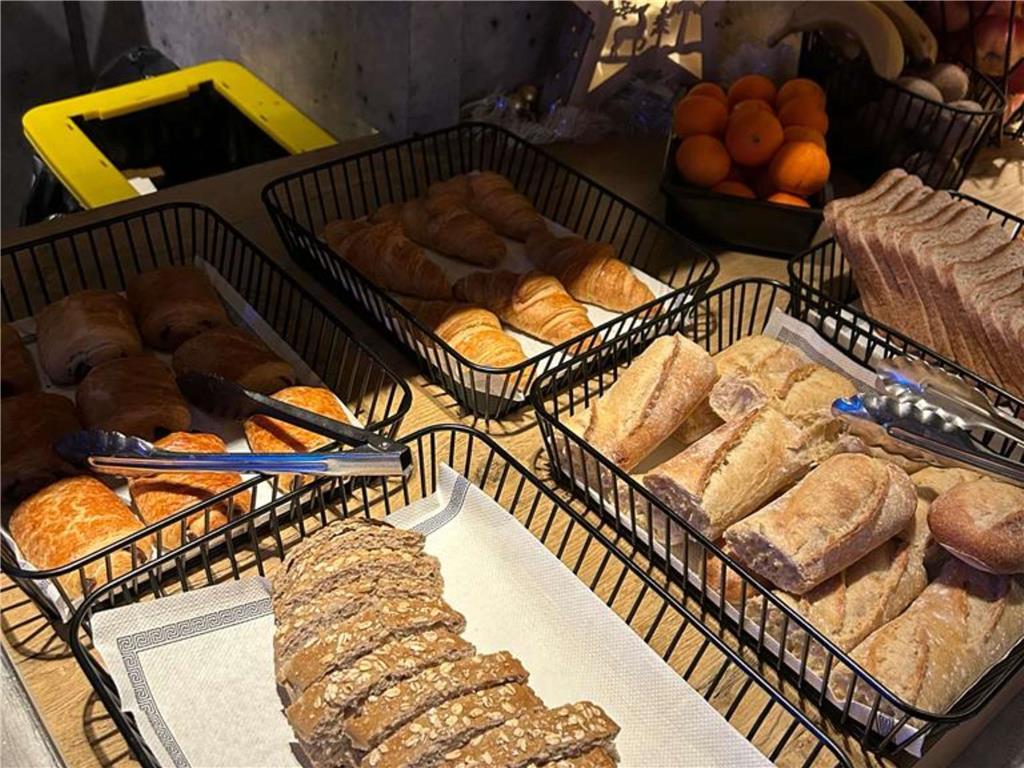 Ibis Budget Nantes Nord Saint Herblain ร้านอาหาร รูปภาพ