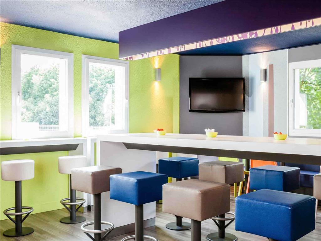 Ibis Budget Nantes Nord Saint Herblain ร้านอาหาร รูปภาพ