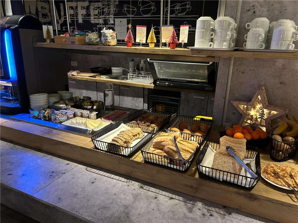 Ibis Budget Nantes Nord Saint Herblain ร้านอาหาร รูปภาพ